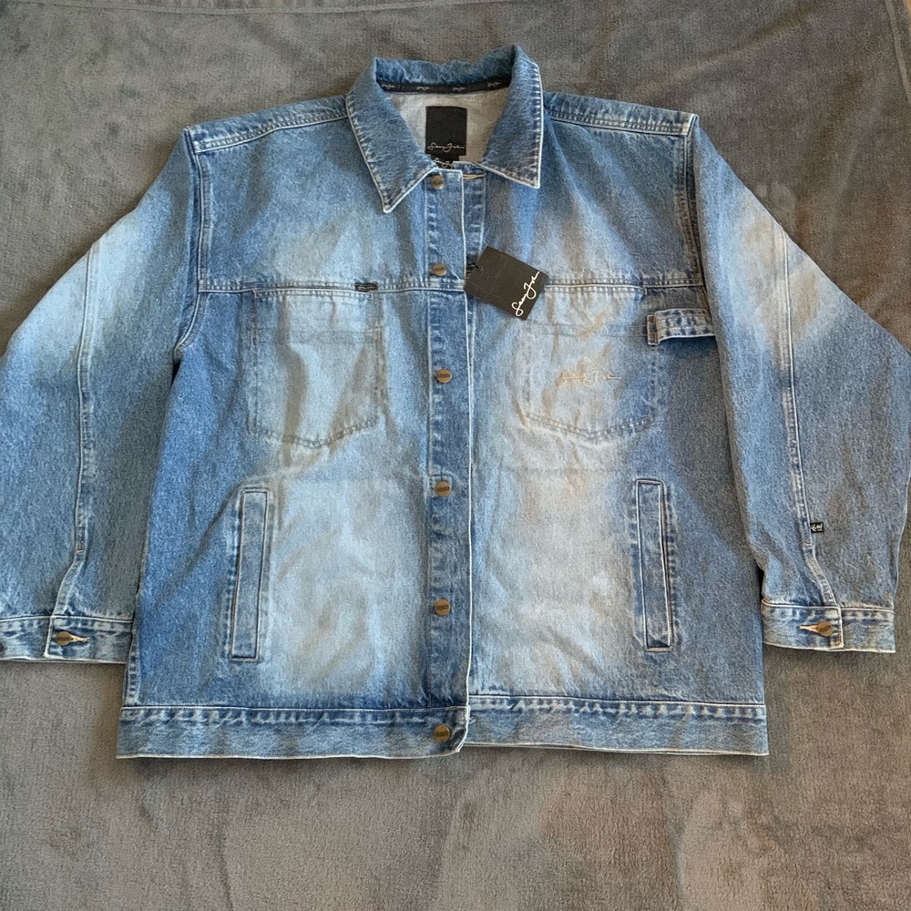 COPY - Sean John Jean Jacket